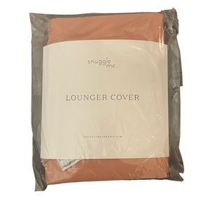 NWT SNUGGLE ME infant lounger cover